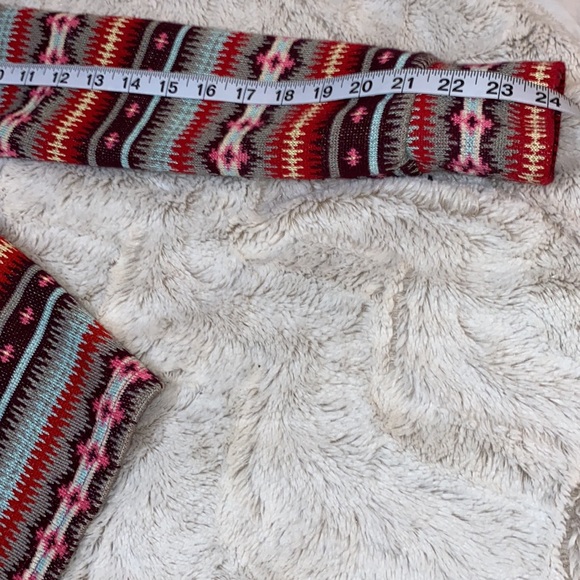 Alice Moon by Anthropologie beautiful boho style open front cardigan size Small - Picture 11 of 12